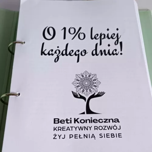 OPS - Osobisty Planer Sukcesu "O 1% lepiej każdego dnia!"