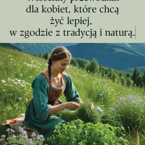 E-book: Porządek w domu, spokój w głowie, lekkość w ciele. Wiosenny przewodnik dla kobiet, które chcą żyć lepiej, w zgodzie z tradycją i naturą.
