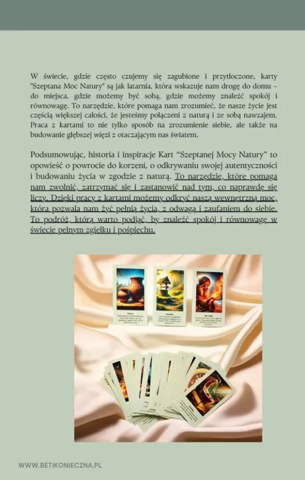 E-book Szeptana Moc Natury