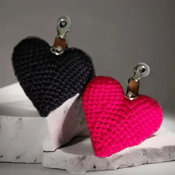 Serce Spokoju - zestaw 2 breloków zapachowych