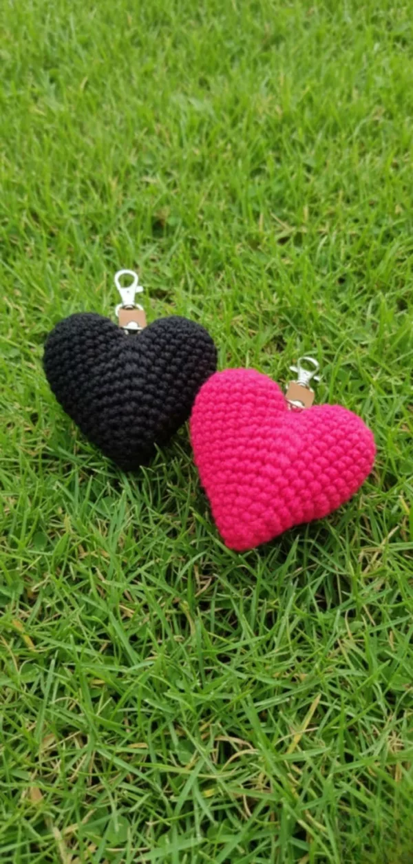 Serce Spokoju - zestaw 2 breloków zapachowych