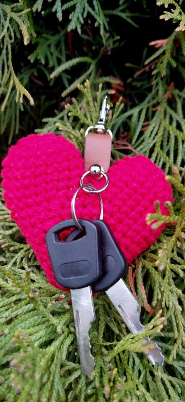 Serce Spokoju - brelok