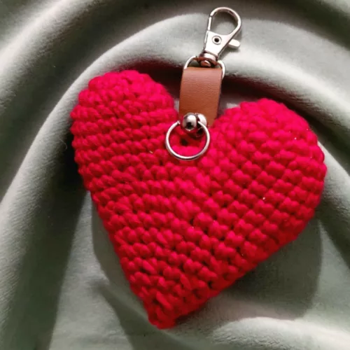 Serce Spokoju - brelok