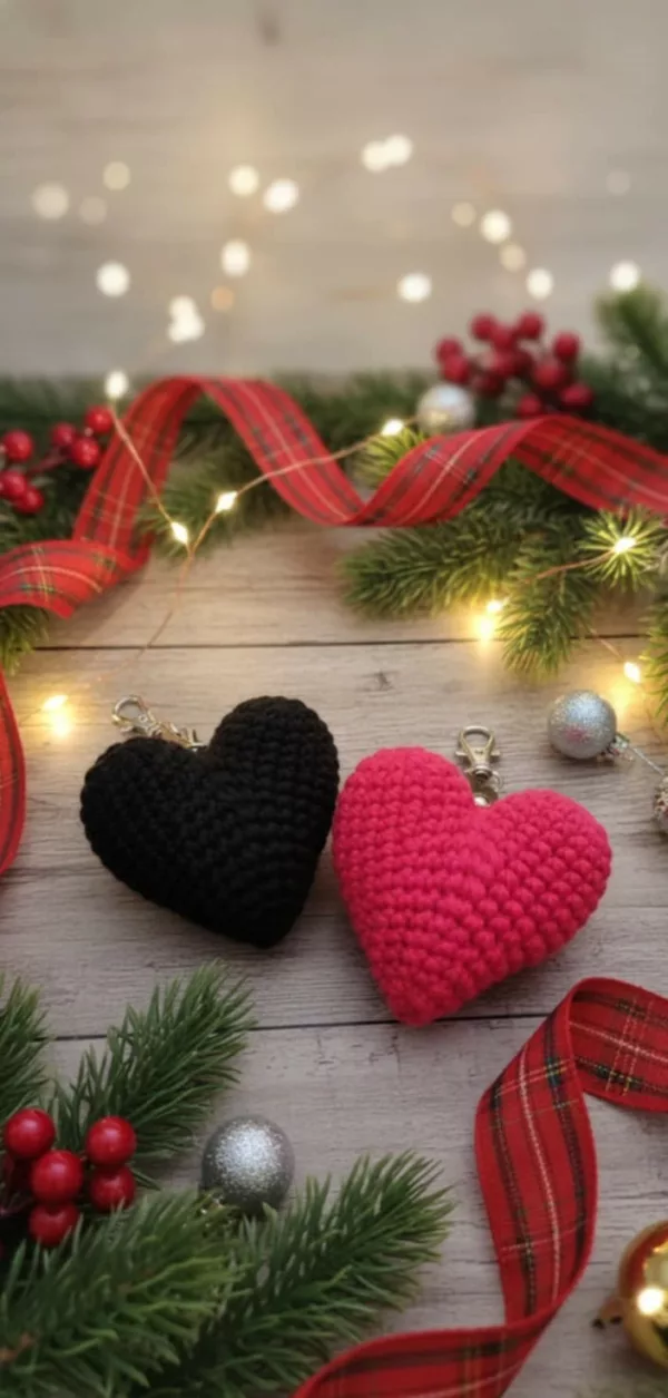 Serce Spokoju - zestaw 2 breloków zapachowych