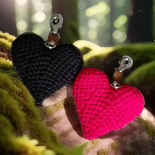 Serce Spokoju - zestaw 2 breloków zapachowych